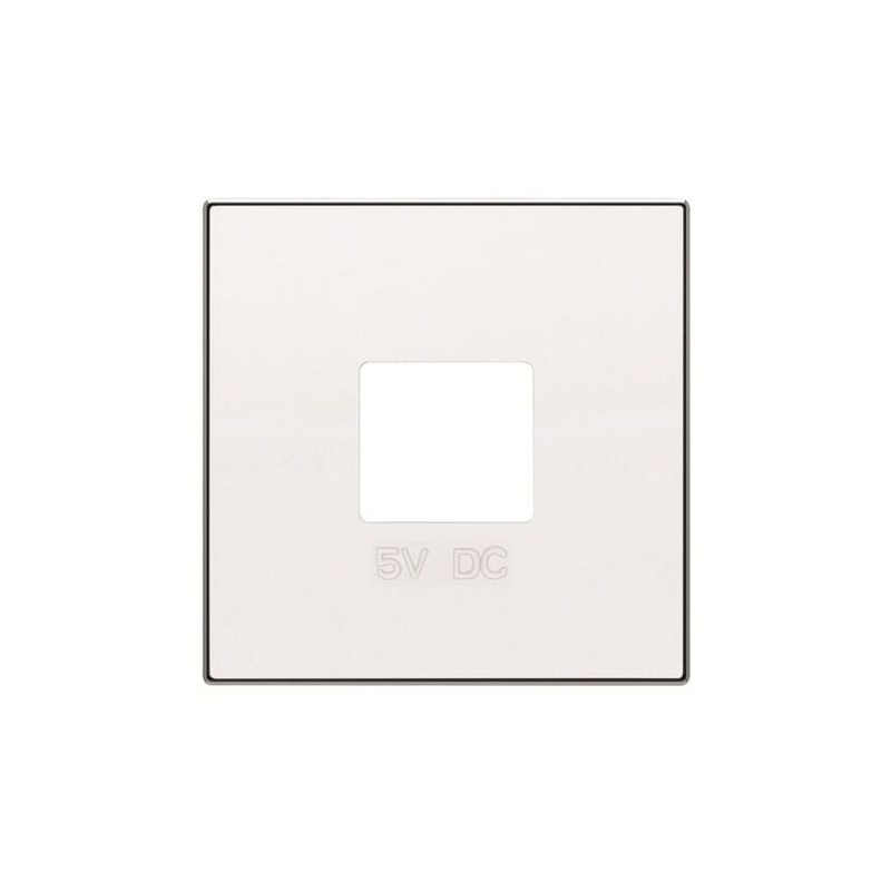 NIESSEN SKY 8585 BL Tapa cargador USB blanco