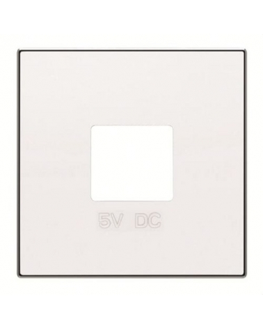 NIESSEN SKY 8585 BL Tapa cargador USB blanco
