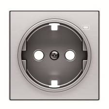 NIESSEN SKY 8588.8 AI Tapa base enchufe Schuko con led Sky AI