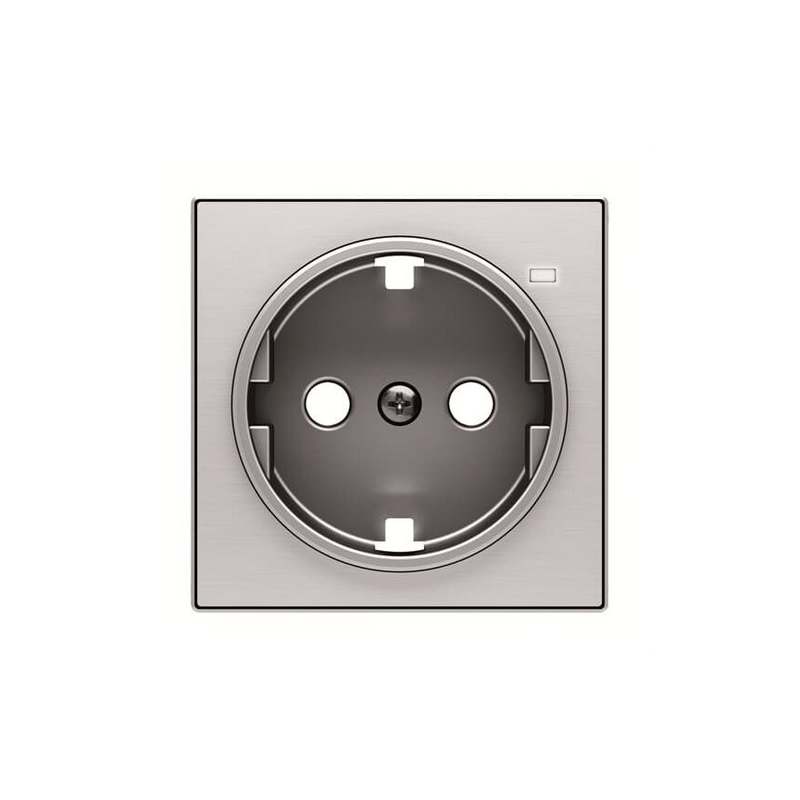 NIESSEN SKY 8588.8 AI Tapa base enchufe Schuko con led Sky AI