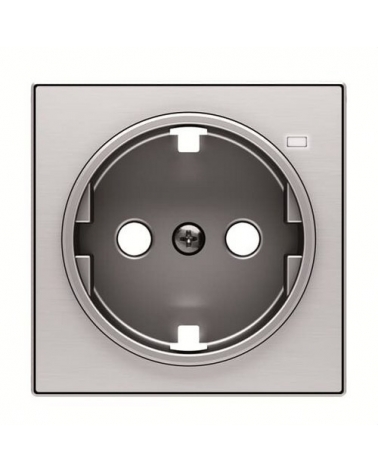 NIESSEN SKY 8588.8 AI Tapa base enchufe Schuko con led Sky AI