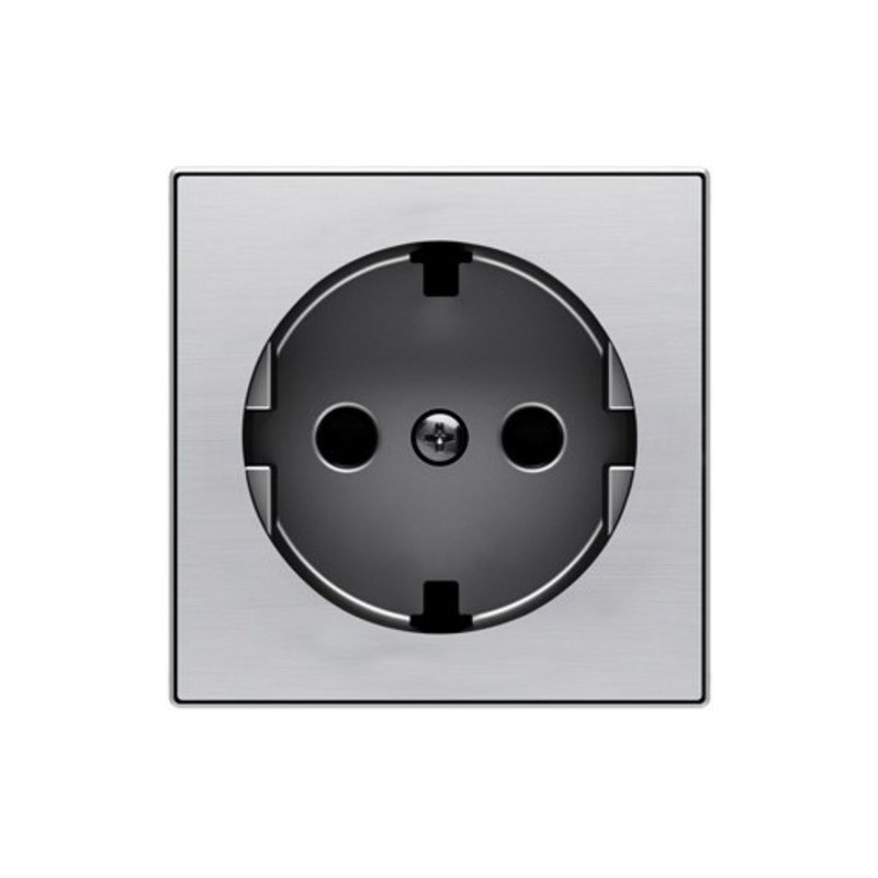 NIESSEN SKY 8588.9 AI Tapa base enchufe Schuko plano Sky AI