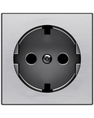 NIESSEN SKY 8588.9 AI Tapa base enchufe Schuko plano Sky AI