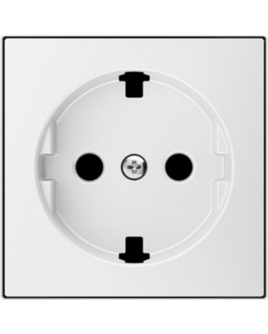 NIESSEN SKY 8588.9 BL Tapa base enchufe Schuko plano blanco