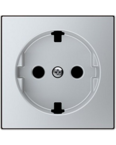 NIESSEN SKY 8588.9 PL Tapa base enchufe Schuko PTANO Sky plata