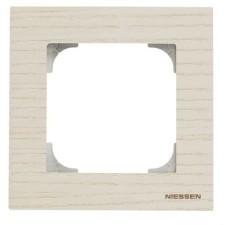 NIESSEN SKY 8571 FR Marco de 1 elemento fresno