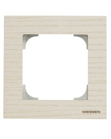 NIESSEN SKY 8571 FR Marco de 1 elemento fresno