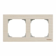 NIESSEN SKY 8572 FR Marco de 2 elementos Fresno