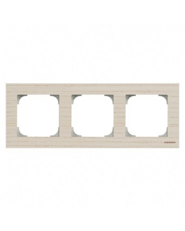 NIESSEN SKY 8573 FR Marco de 3 elementos fresno