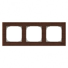 NIESSEN SKY 8573 WN Marco de 3 elementos SKY wengué natural