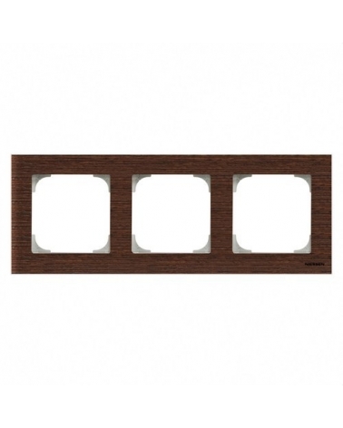 NIESSEN SKY 8573 WN Marco de 3 elementos SKY wengué natural