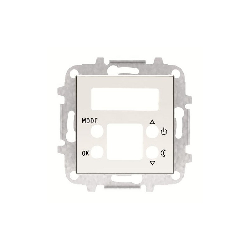 NIESSEN SKY 8540.5 BL Tapa termostato digital blanco