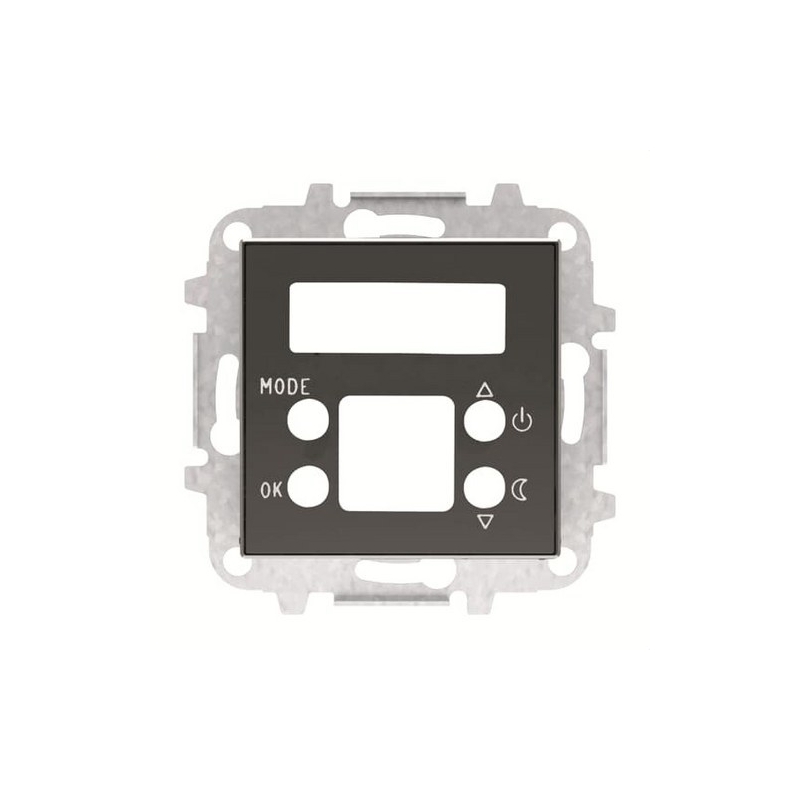 NIESSEN SKY 8540.5 NS Tapa termostato digital negro soft