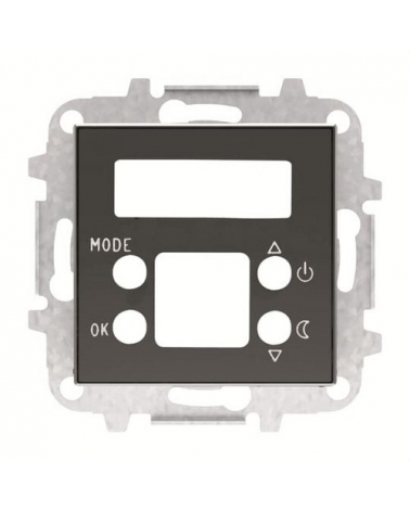 NIESSEN SKY 8540.5 NS Tapa termostato digital negro soft