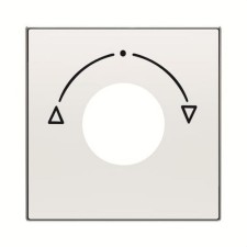 NIESSEN SKY 8553.1 BL Placa conmutador de llave 3 posiciones blanco