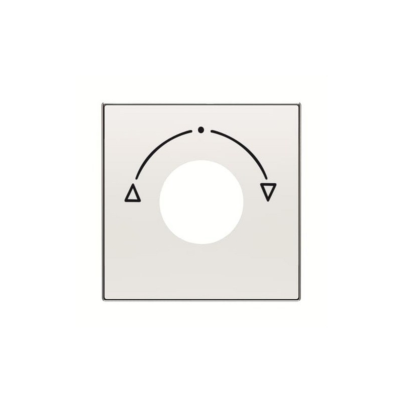NIESSEN SKY 8553.1 BL Placa conmutador de llave 3 posiciones blanco