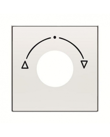 NIESSEN SKY 8553.1 BL Placa conmutador de llave 3 posiciones blanco