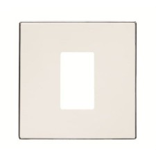 NIESSEN SKY 8555 BL Tapa toma VDI simple blanco