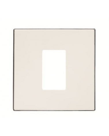 NIESSEN SKY 8555 BL Tapa toma VDI simple blanco