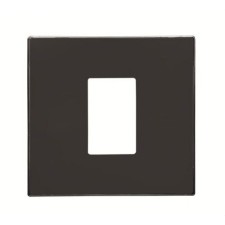 NIESSEN SKY 8555 NS Tapa toma VDI simple negro soft