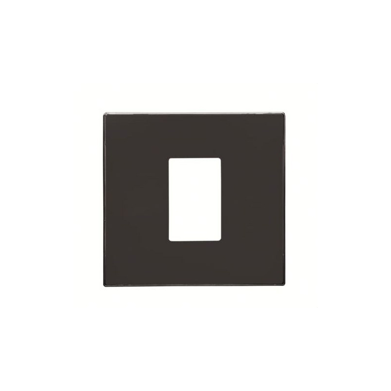 NIESSEN SKY 8555 NS Tapa toma VDI simple negro soft