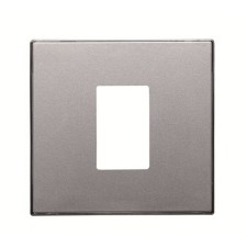 NIESSEN SKY 8555 PL Tapa toma VDI simple plata