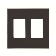 NIESSEN SKY 8555.1 NS Tapa toma VDI doble negro soft