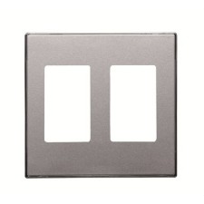 NIESSEN SKY 8555.1 PL Tapa toma VDI doble plata