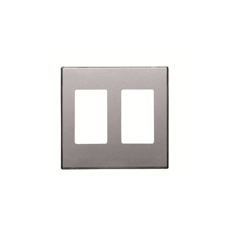 NIESSEN SKY 8555.1 PL Tapa toma VDI doble plata