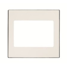 NIESSEN SKY 8557.1 BL Tapa toma altavoz por borna blanco soft