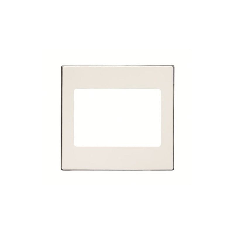 NIESSEN SKY 8557.1 BL Tapa toma altavoz por borna blanco soft