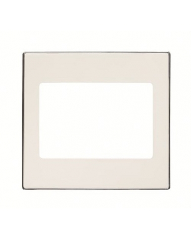 NIESSEN SKY 8557.1 BL Tapa toma altavoz por borna blanco soft