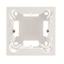 NIESSEN SKY 8591 BL Zócalo con 1 elemento blanco soft