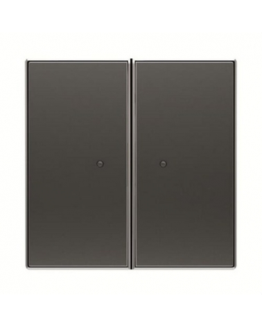 NIESSEN SKY 8531.2 NS Tecla WIRELESS emisor 2 canales negro soft