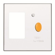 NIESSEN SKY 8534 BL Tapa protección magnetotérmica y diferencial blanco