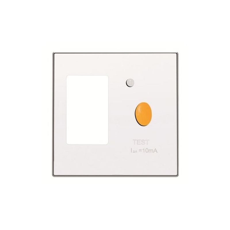 NIESSEN SKY 8534 BL Tapa protección magnetotérmica y diferencial blanco