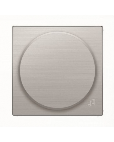 NIESSEN SKY 8559 AI Tapa botón potenciómetro acero Inoxidable