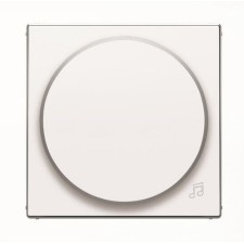 NIESSEN SKY 8559 BL Tapa botón potenciómetro blanco