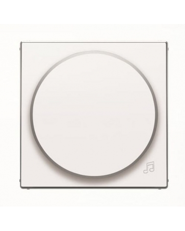 NIESSEN SKY 8559 BL Tapa botón potenciómetro blanco