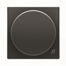 NIESSEN SKY 8559 NS Tapa botón potenciómetro negro soft