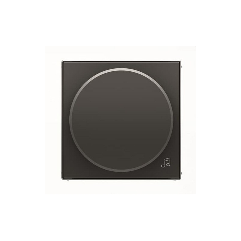 NIESSEN SKY 8559 NS Tapa botón potenciómetro negro soft