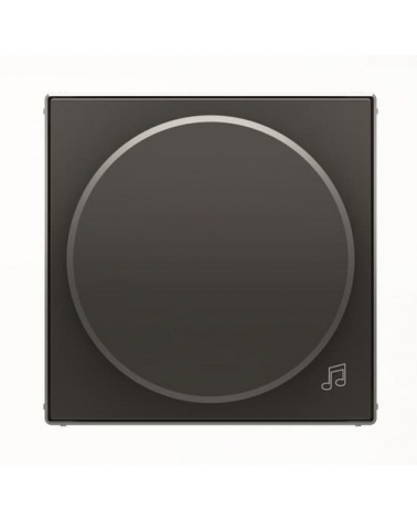 NIESSEN SKY 8559 NS Tapa botón potenciómetro negro soft