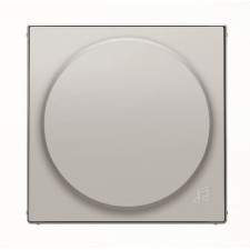 NIESSEN SKY 8559 PL Tapa botón potenciómetro plata