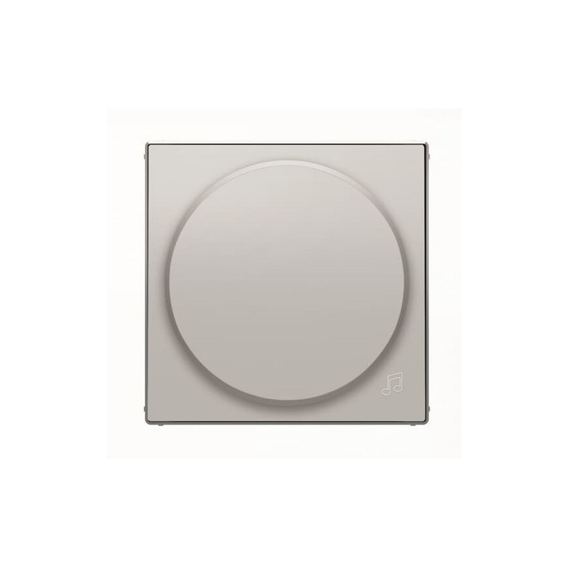 NIESSEN SKY 8559 PL Tapa botón potenciómetro plata