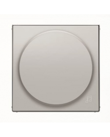 NIESSEN SKY 8559 PL Tapa botón potenciómetro plata