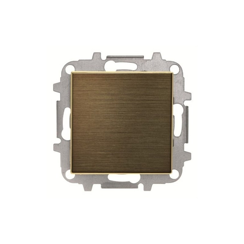 NIESSEN SKY 8500 OE Tapa ciega oro envejecido