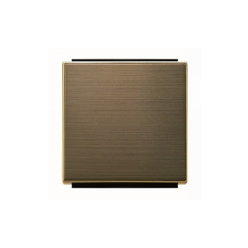 NIESSEN SKY 8501 OE Tecla interruptor/conmutador oro envejecido