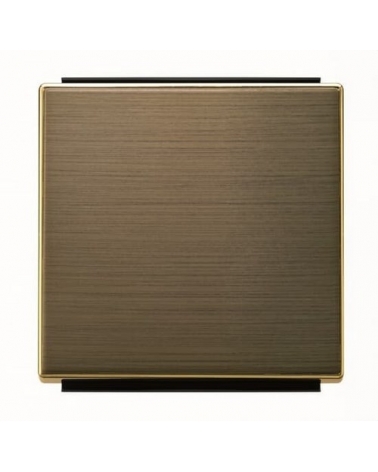 NIESSEN SKY 8501 OE Tecla interruptor/conmutador oro envejecido