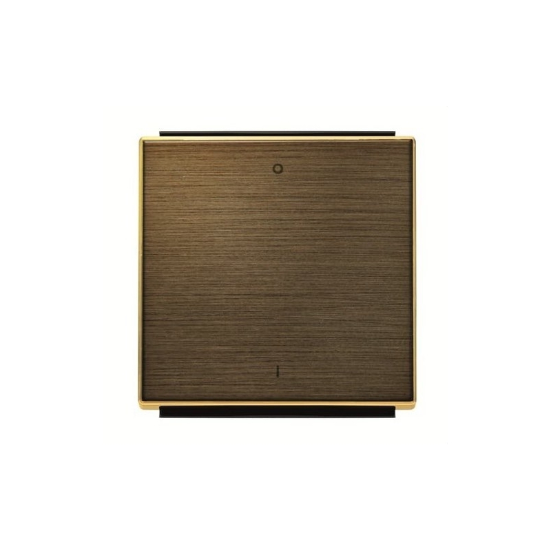 NIESSEN SKY 8501.2 OE Tecla interruptor bipolar oro envejecido