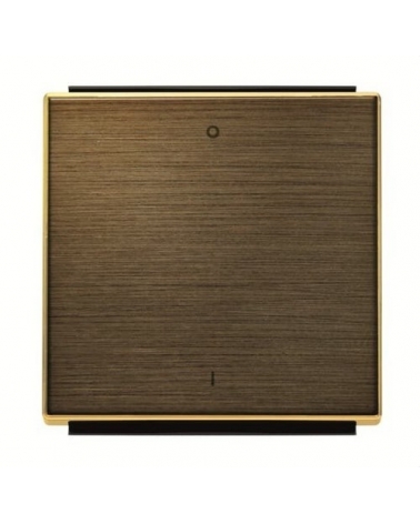 NIESSEN SKY 8501.2 OE Tecla interruptor bipolar oro envejecido